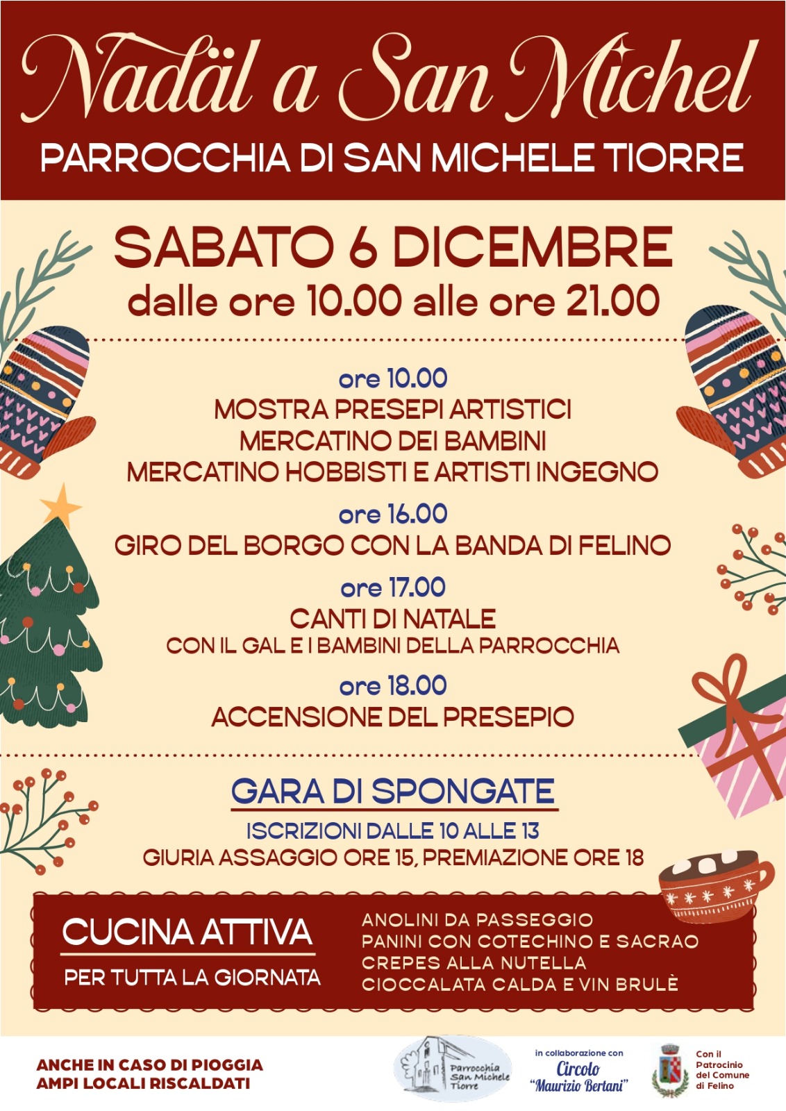 domenica insieme 6 dicembre